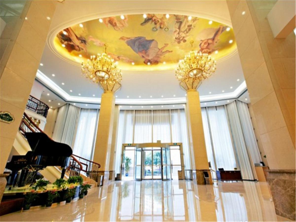 Vienna International Hotel Shanghai Train Station Buitenkant foto