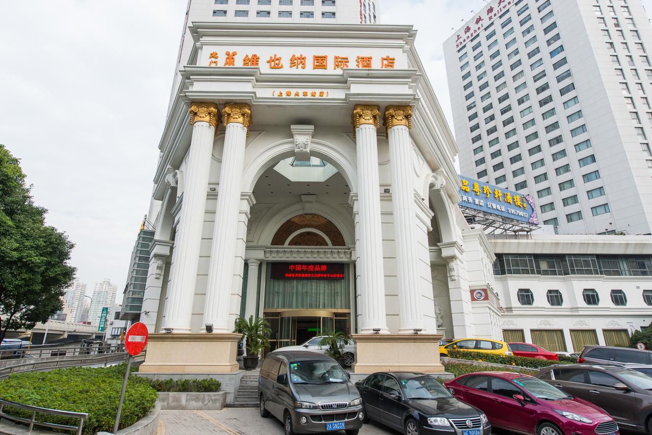 Vienna International Hotel Shanghai Train Station Buitenkant foto